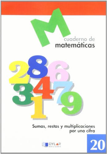 Imagen de archivo de Matematicas 20 - Sumas, Restas y Multiplicaciones por Una Cifra a la venta por Hamelyn