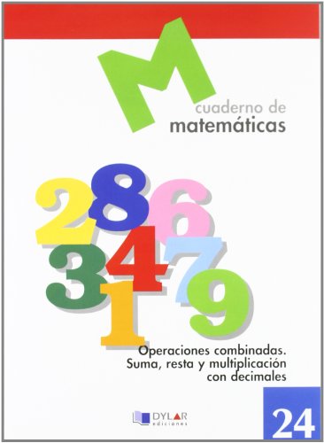 Stock image for Matematicas 24 - Operaciones Combinadas. Suma, Resta y Multiplicacin con Decimales for sale by Hamelyn