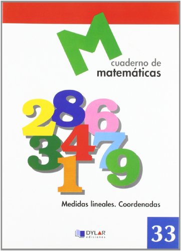 9788489655867: MATEMATICAS 33 - Medidas lineales. Coordenadas