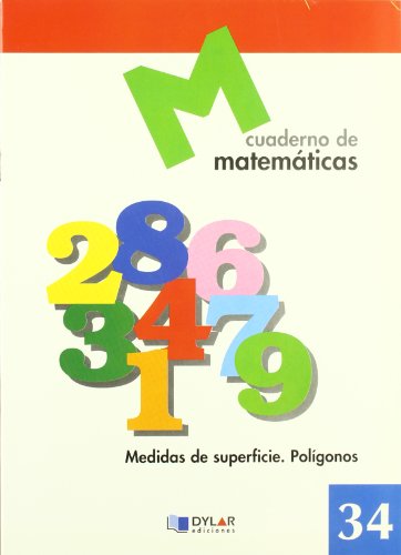 Stock image for Matematicas 34 - Medidas de Superficie. Polgonos for sale by Hamelyn