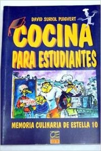 Imagen de archivo de Cocina Para Estudiantes a la venta por RecicLibros