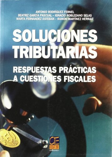 Beispielbild fr Soluciones tributarias zum Verkauf von medimops