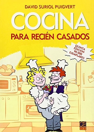Stock image for COCINA PARA RECIN CASADOS for sale by Zilis Select Books