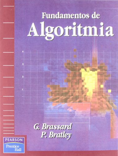 9788489660007: Fundamentos De Algorithma