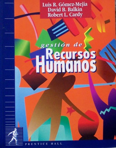 Stock image for GESTIN DE RECURSOS HUMANOS for sale by Libreria HYPATIA BOOKS