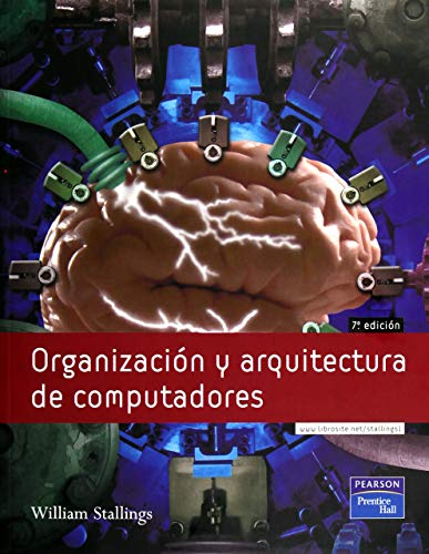 9788489660823: ORGANIZACIN Y ARQUITECTURA DE COMPUTADORES