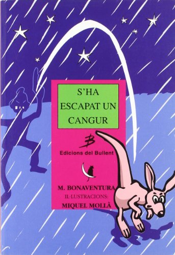 Stock image for S'ha escapat un cangur (Els llibres del gat en la lluna, Band 12) for sale by medimops
