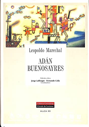 9788489666399: Adn buenosayres ("a.l.l.c.a.")