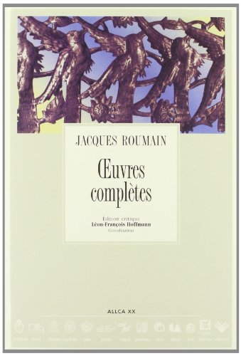 Oeuvres Completes (9788489666689) by Jacques Roumain