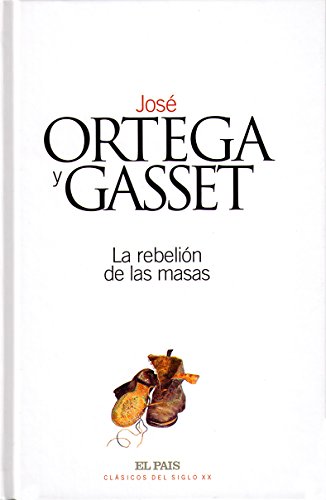 Stock image for La Rebelin De Las Masas N 11 for sale by Librera Salvalibros Express