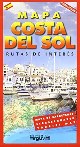 Imagen de archivo de MAPA DE LA COSTA DEL SOL a la venta por Zilis Select Books