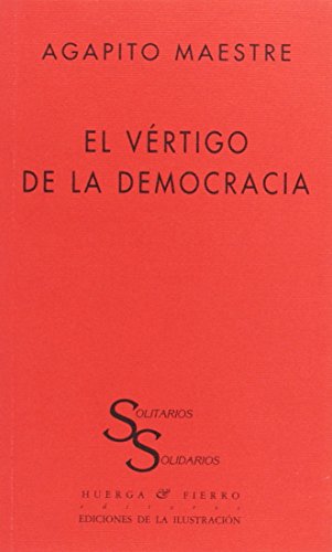 Imagen de archivo de El vrtigo de la democracia a la venta por AG Library