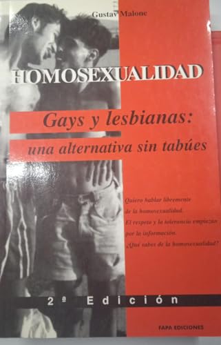 9788489680524: Homosexualidad. gays y lesbianas