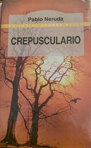 9788489691858: Crepusculario