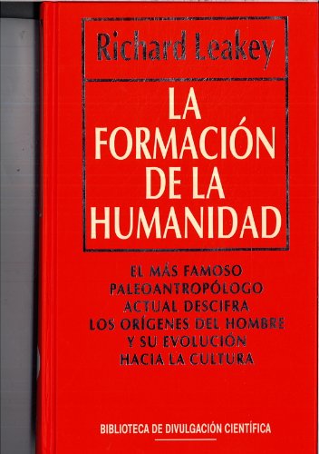 Imagen de archivo de La Formacion de la Humanidad a la venta por Hamelyn