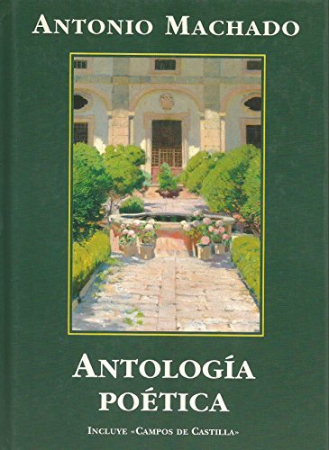 Imagen de archivo de Antologa po tica a la venta por ThriftBooks-Atlanta