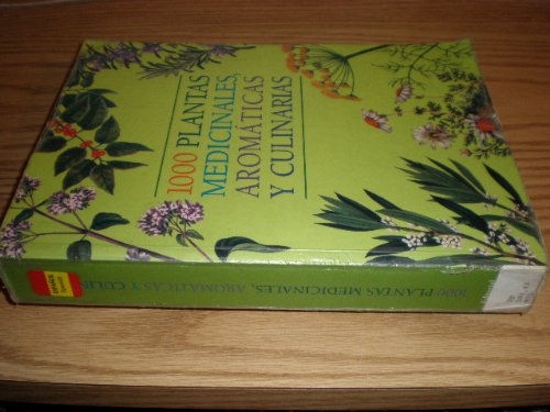 1000 plantas medicinales aromÃ¡ticas y culinarias (9788489693999) by Optima; Editores