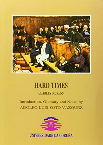 Stock image for HARD TIMES. INTRODUCTION, GLOSSARY AND NOTES for sale by Hiperbook Espaa