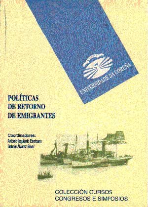 Beispielbild fr POLITICAS DE RETORNO DE EMIGRANTES zum Verkauf von Hiperbook Espaa