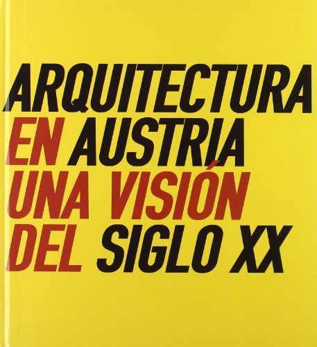 9788489698291: Arquitectura en Austria.: Una visin del siglo XX