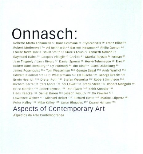 9788489698628: Onnasch Collection