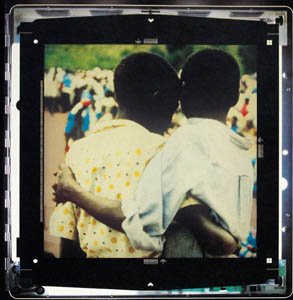 Immagine stock per H�gase la Luz. Proyecto Ruanda