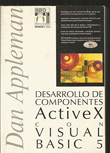 Imagen de archivo de Desarrollo de componentes active x con visual basic 5 a la venta por LibroUsado CA