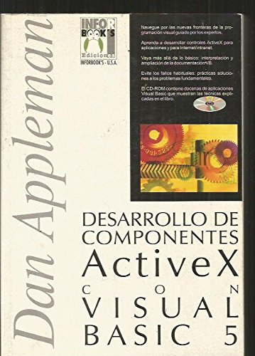 Stock image for Desarrollo de componentes active x con visual basic 5 for sale by LibroUsado CA
