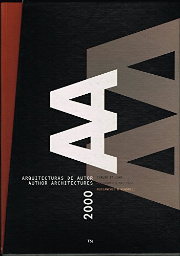 Stock image for Arquitecturas de autor 2000 -estuche for sale by Iridium_Books