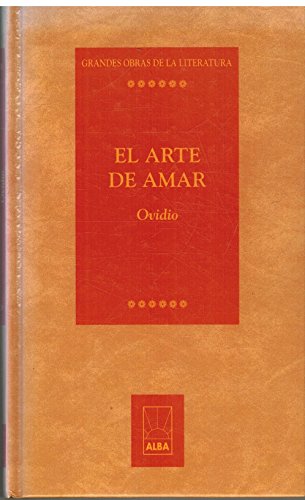 Stock image for El Arte de Amar for sale by Hamelyn