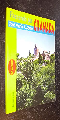 9788489717213: Paseando por Granada (Colección EOS) (Spanish Edition)