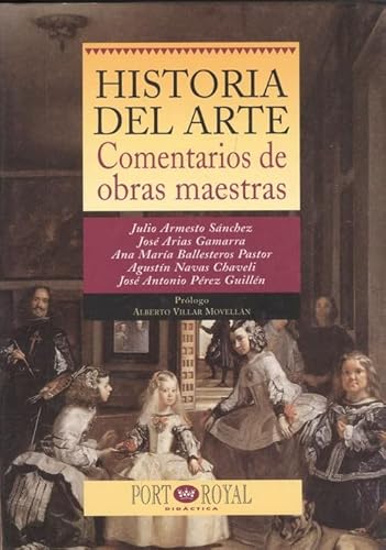 9788489739154: Historia del arte. comentarios de obras maestras