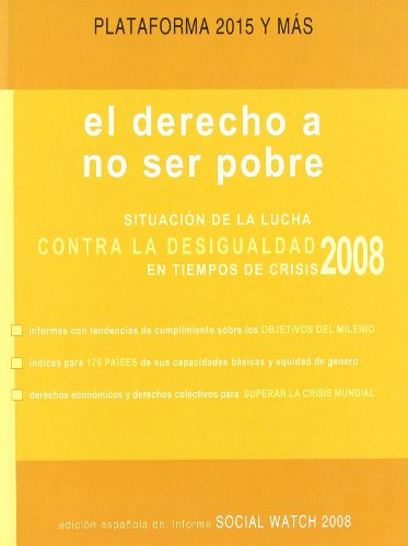 Stock image for Derecho a No Ser Pobre, el for sale by Hamelyn