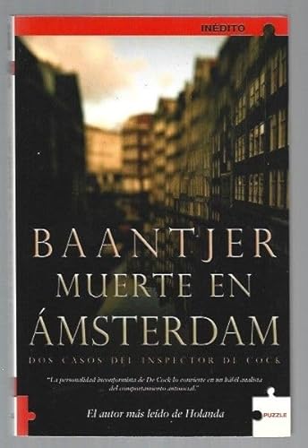 Imagen de archivo de Muerte en  msterdam a la venta por WorldofBooks