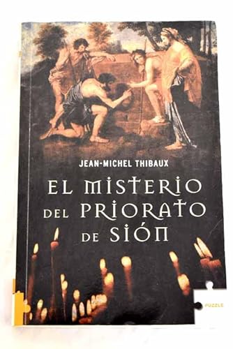 9788489746954: El misterio del priorato de sion (Puzzle (bolsillo))