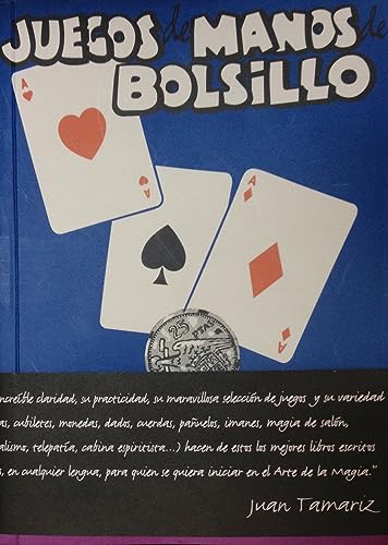 Stock image for Juegos de manos de bolsillo / for sale by Puvill Libros
