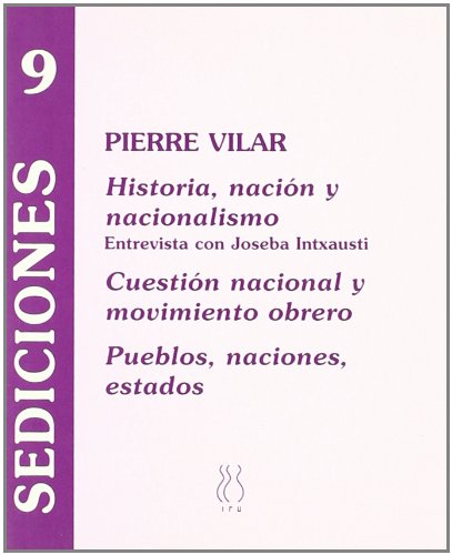 Imagen de archivo de CUESTIN NACIONAL Y MOVIMIENTO OBRERO. a la venta por Siglo Actual libros