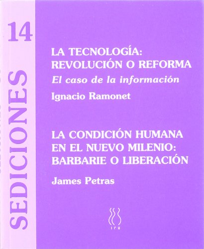 Imagen de archivo de LA TECNOLOGA, REVOLUCIN O REFORMA a la venta por Siglo Actual libros