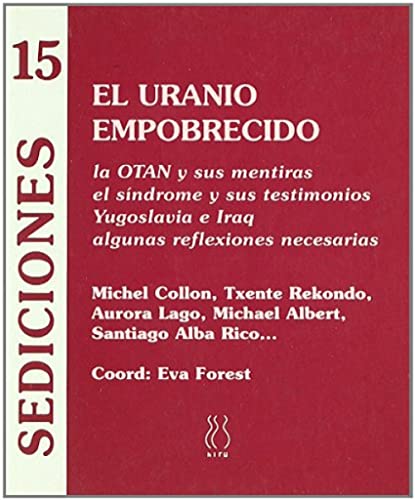 Imagen de archivo de EL URANIO EMPOBRECIDO a la venta por Siglo Actual libros