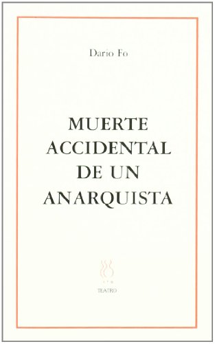 9788489753778: Muerte accidental de un anarquista (SKENE)