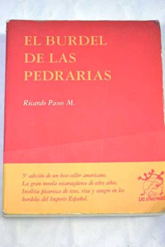 Imagen de archivo de EL BURDEL DE LAS PEDRARIAS a la venta por Zilis Select Books