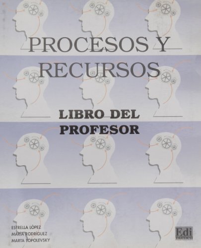 9788489756182: Procesos y recursos: Libro del profesor