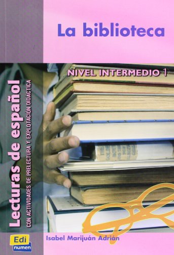 Imagen de archivo de livro la biblioteca niel intermedio 1 isaabel marijuan adrian 2010 a la venta por LibreriaElcosteo