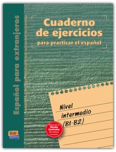 Beispielbild fr Cuaderno de ejercicios. Nivel intermedio (Spanish Edition) zum Verkauf von Gallix