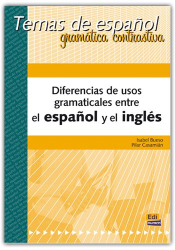 Beispielbild fr Diferencias de usos gramaticales Esp/Ing (Temas de Espanol / Spanish Subjects) (Spanish Edition) zum Verkauf von Gallix