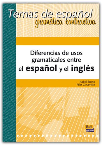 Stock image for Diferencias de usos gramaticales Esp/Ing (Temas de Espanol / Spanish Subjects) (Spanish Edition) for sale by Gallix