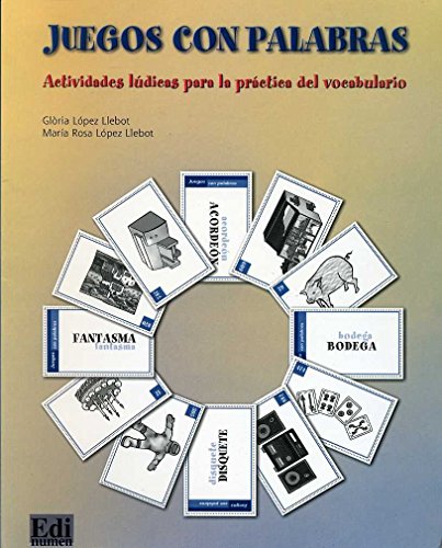 Beispielbild fr Juegos con palabras (Material complementario / Supplementary Material) (Spanish Edition) zum Verkauf von Gallix