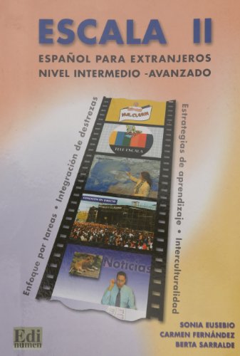Beispielbild fr Escala II - Libro del Alumno zum Verkauf von Gallix