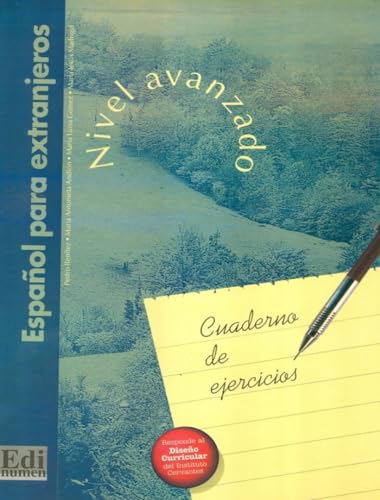 Imagen de archivo de Cuaderno de ejercicios. Nivel avanzado (Spanish Edition) a la venta por Gallix