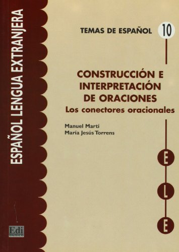 9788489756670: Construccin e interpretacin de oracin